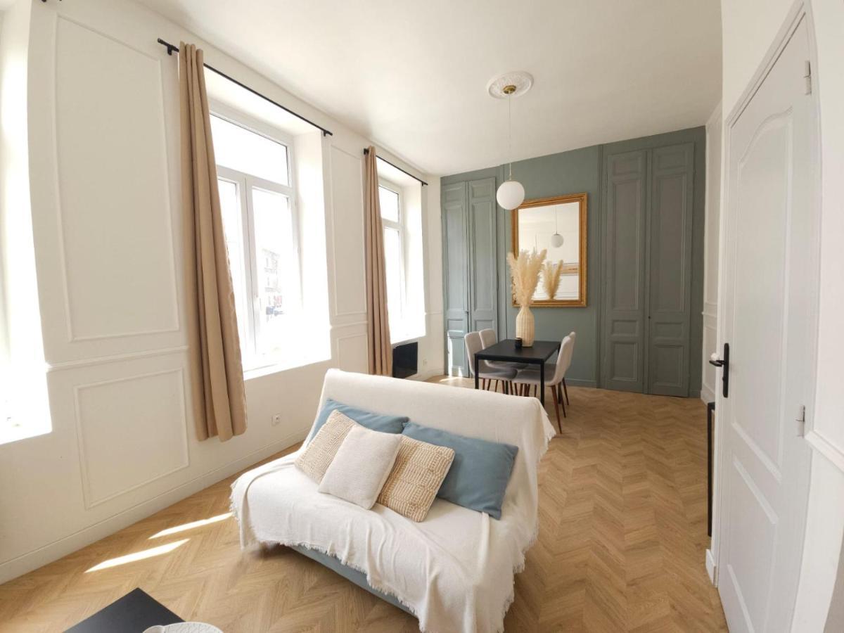 Appartement L'Instant Chic - L'Avenue Des Voyageurs Cote D'Opale à Boulogne-sur-Mer Extérieur photo